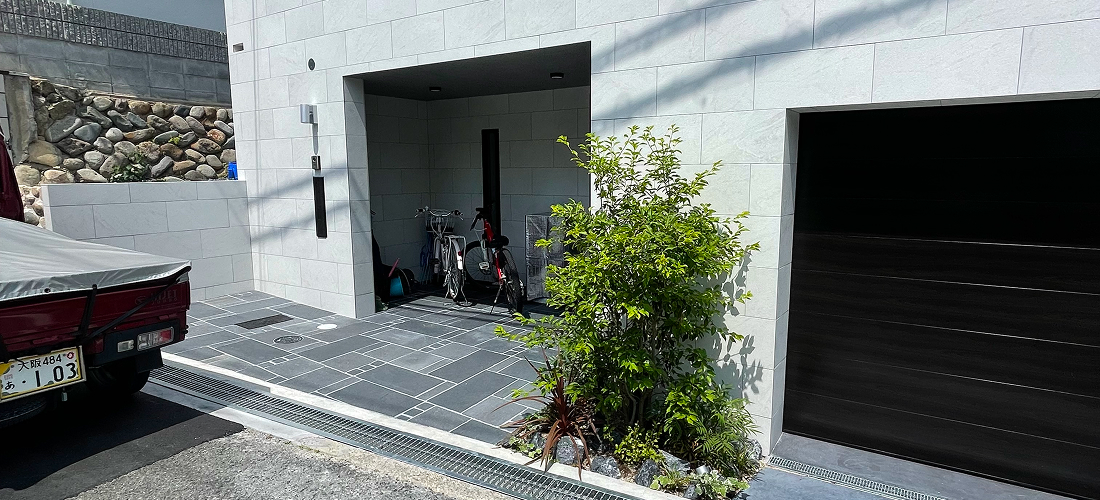 外壁タイルの張り替え